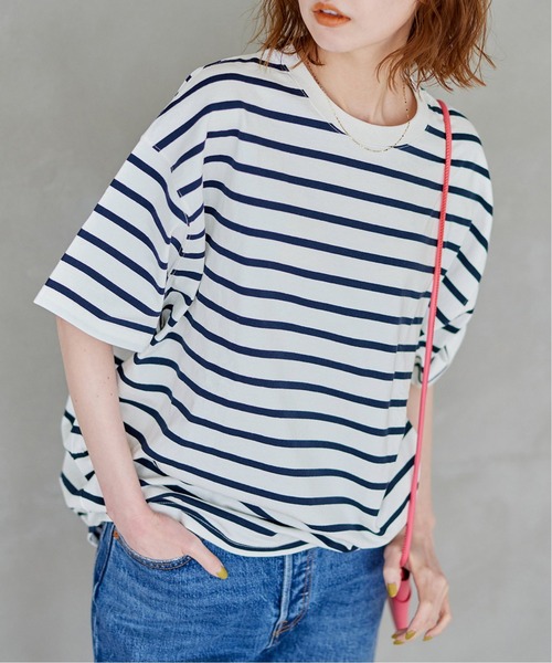 「JOURNAL STANDARD」 半袖Tシャツ FREE ブラック レディース_画像3