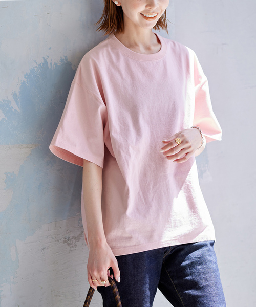 「JOURNAL STANDARD」 半袖Tシャツ FREE ブラック レディース_画像4
