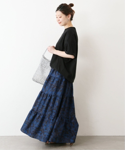 「JOURNAL STANDARD」 半袖Tシャツ FREE ブラック レディース_画像9