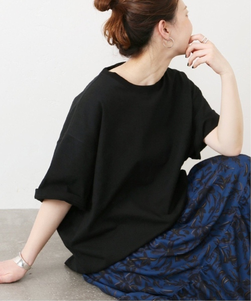 「JOURNAL STANDARD」 半袖Tシャツ FREE ブラック レディース_画像10