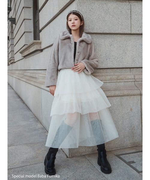 SNIDEL（スナイデル） ステンカラーコート コート ステンカラー