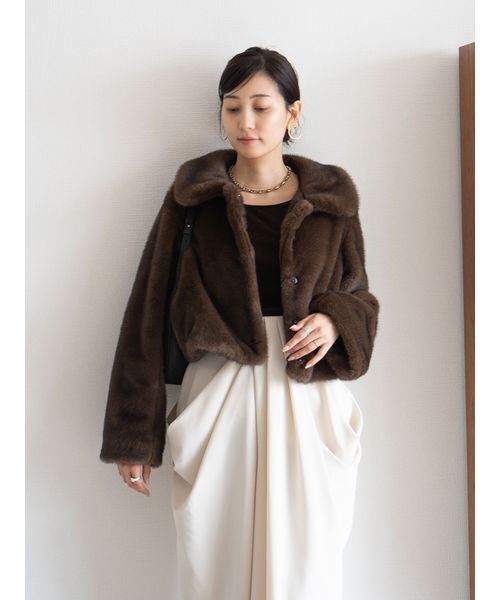 SNIDEL（スナイデル） ステンカラーコート コート ステンカラー