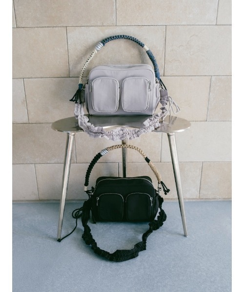 バッグ Sahara sahara（サハラ） ショルダーバッグ バッグ Paracord Strap Nylon Bag