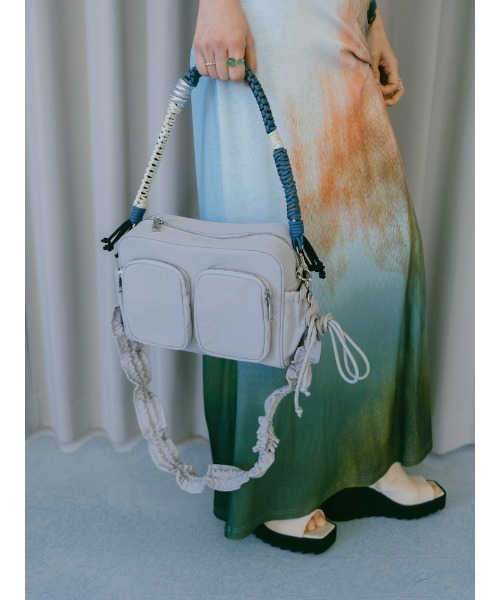 sahara（サハラ） ショルダーバッグ バッグ Paracord Strap Nylon Bag