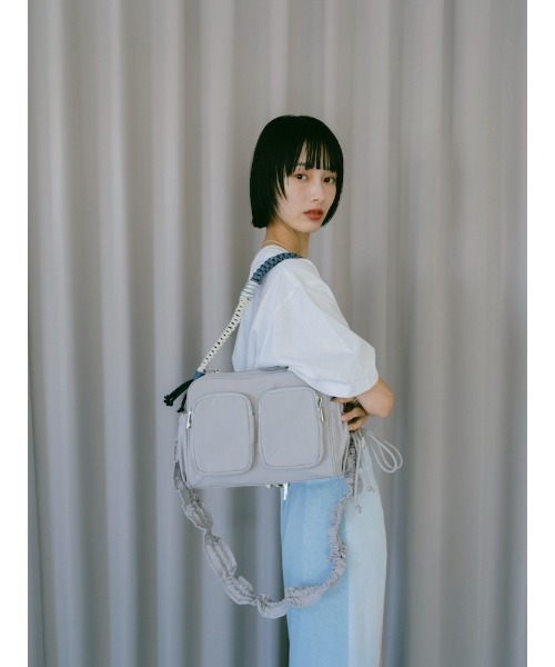 sahara（サハラ） ショルダーバッグ バッグ Paracord Strap Nylon Bag