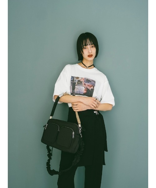 sahara（サハラ） ショルダーバッグ バッグ Paracord Strap Nylon Bag