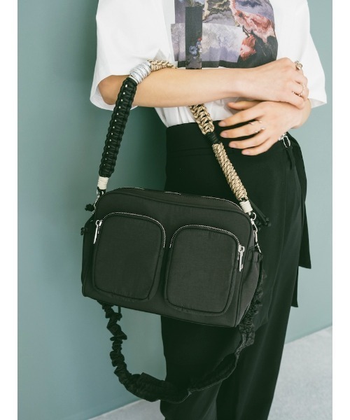 バッグ Sahara sahara（サハラ） ショルダーバッグ バッグ Paracord Strap Nylon Bag