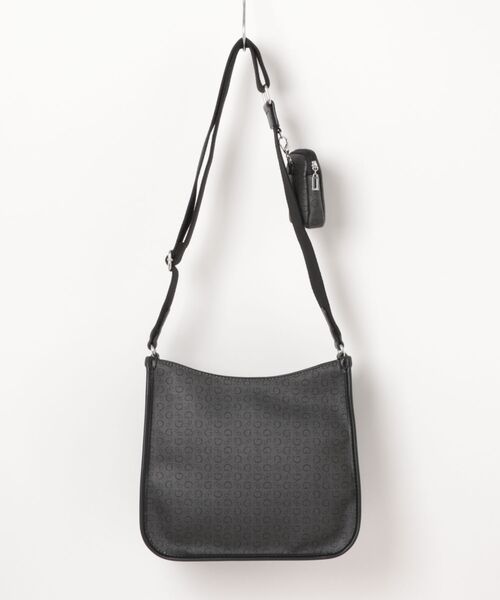 ショルダーバッグ　guess ゲス　通勤通学　ワンショルダー　ブランドバック GUESS（ゲス） ショルダーバッグ バッグ WELLS SHOULDER SATCHEL