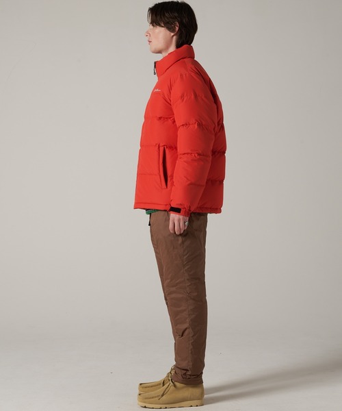 EDDIE BAUER / ダウンジャケット/M/ポリエステル/RED/無地// Eddie Bauer（エディーバウアー） ダウンジャケット ダウン ベーシック