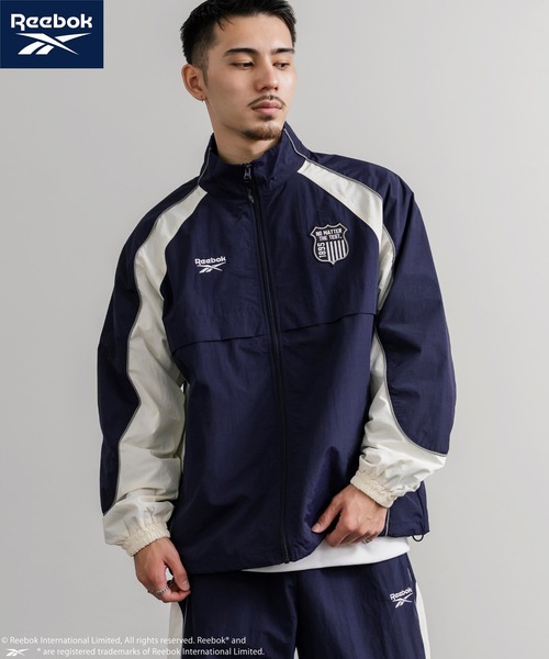 rajabrooke / ナイロンジャケット/M/ナイロン/NVY/RB-6-003 Rocky Monroe（ロッキーモンロー） ナイロンジャケット Reebok