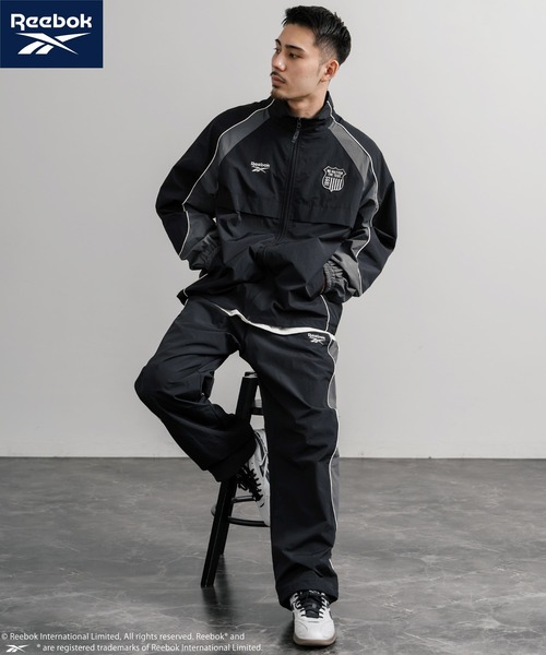 Rocky Monroe（ロッキーモンロー） ナイロンジャケット Reebok