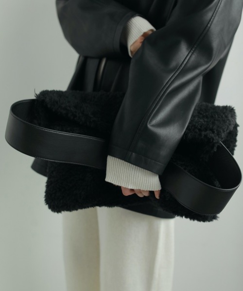 anuke（アンヌーク） トートバッグ Boa Tote Bag レディース