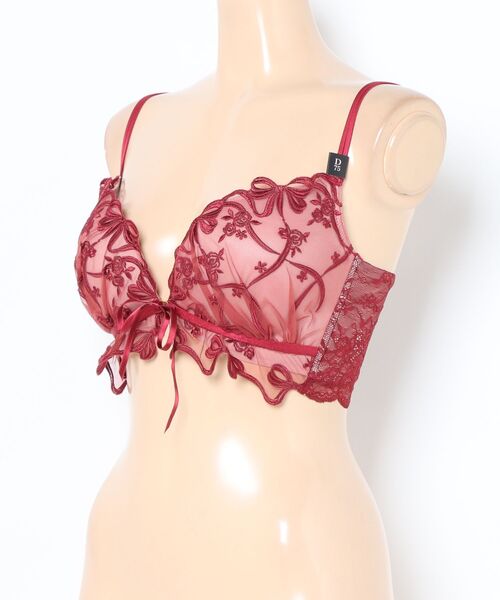 PEACH JOHN（ピーチジョン） ブラジャー リボンモチーフフロントホック
