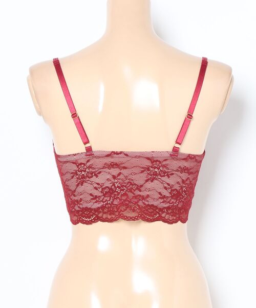 PEACH JOHN ブラジャー リボンモチーフフロントホックノンワイヤーブラ