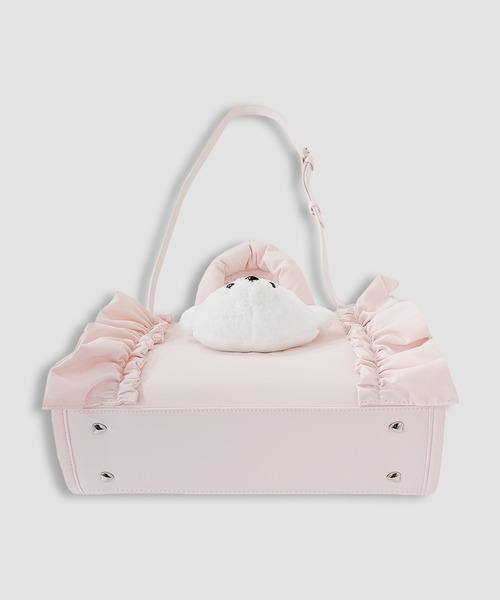 Honey Cinnamon（ハニーシナモン） トートバッグ シナモンパッチフリル