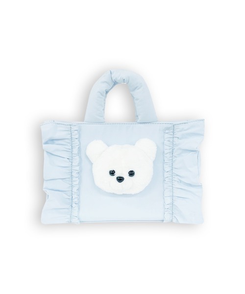 Honey Cinnamon（ハニーシナモン） トートバッグ シナモンパッチフリル