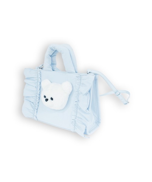 Honey Cinnamon（ハニーシナモン） トートバッグ シナモンパッチフリル