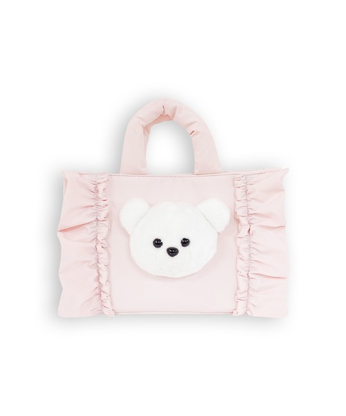 Honey Cinnamon（ハニーシナモン） トートバッグ シナモンパッチフリル