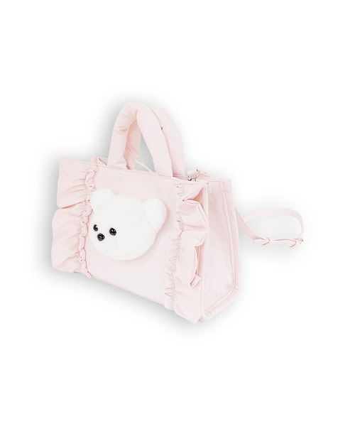 Honey Cinnamon（ハニーシナモン） トートバッグ シナモンパッチフリル