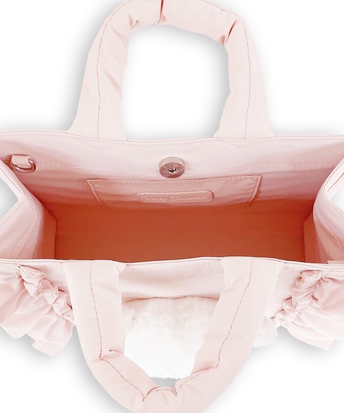 Honey Cinnamon（ハニーシナモン） トートバッグ シナモンパッチフリル