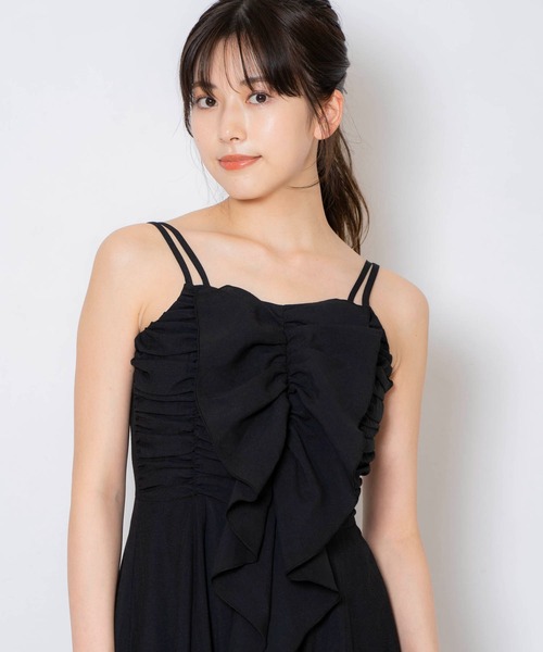 「NOELA」 キャミソールワンピース M ブラック レディース_画像5