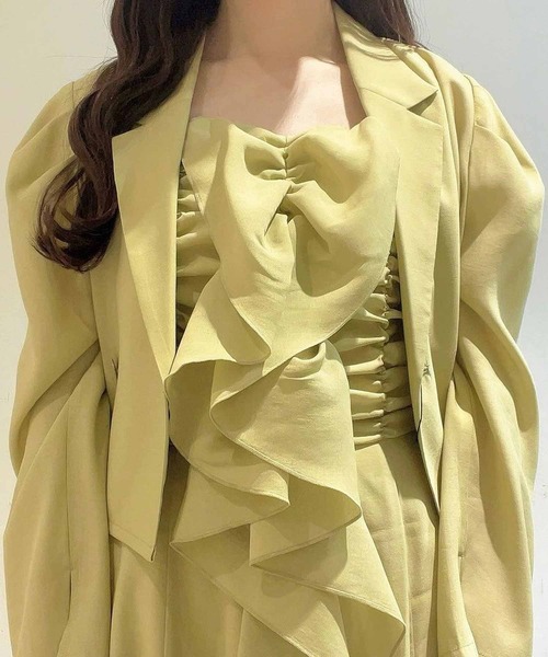 「NOELA」 キャミソールワンピース M ブラック レディース_画像9