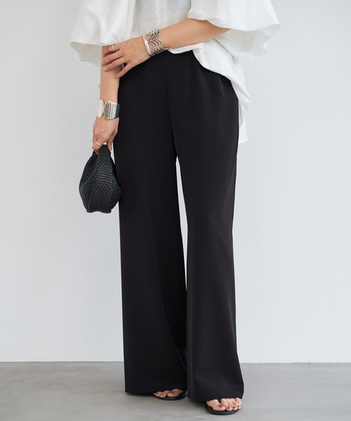 ☆美品☆【MUSE de Deuxieme Classe 】パンツ　38ブラウン Deuxieme Classe（ドゥーズィエムクラス） イージーパンツ 38 ブラウン