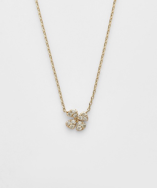 アガット agate ダイヤ K10YG エタニティ ネックレス K10ダイヤモンドネックレス｜ネックレス｜アガット 公式オンラインストア