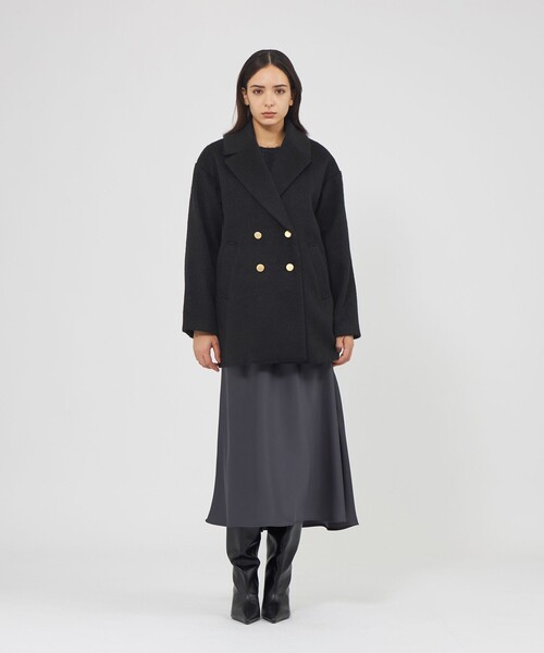 EPOCA（エポカ） ピーコート pコート 「EPOCA STORIA」シャギーコート