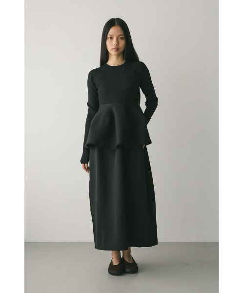 STYLEMIXER（スタイルミキサー） ワンピース ドッキングフォルムニット