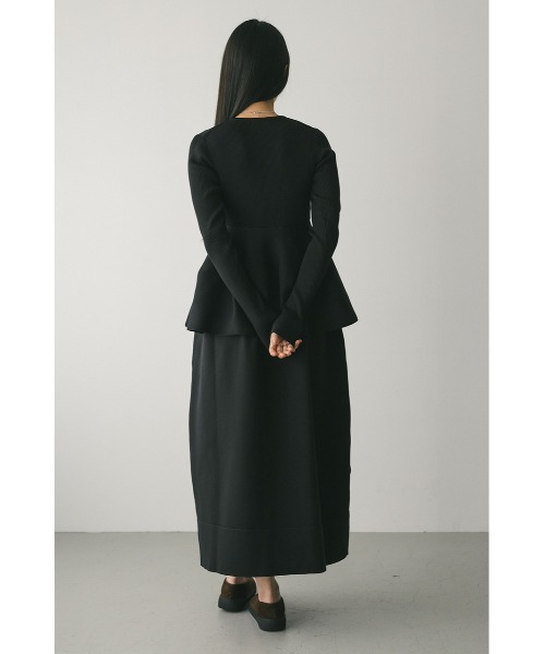 STYLEMIXER（スタイルミキサー） ワンピース ドッキングフォルムニット