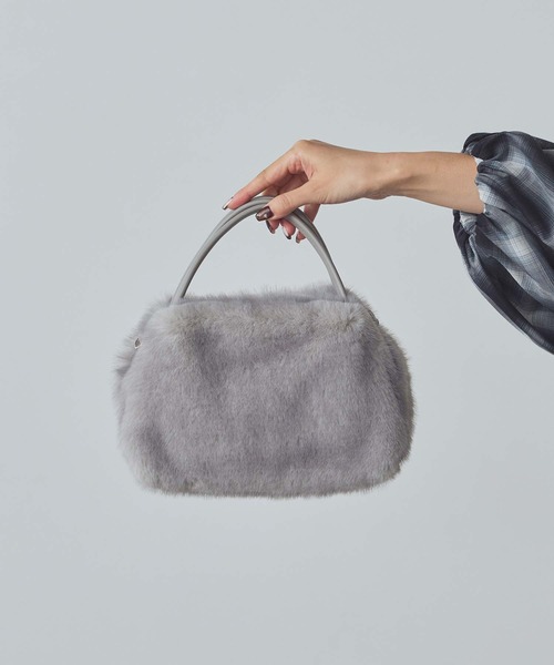 Gready Brilliant（グレディブリリアン） ボストンバッグ ファーミニ