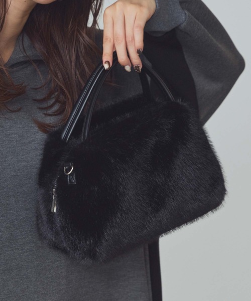 Gready Brilliant（グレディブリリアン） ボストンバッグ ファーミニ