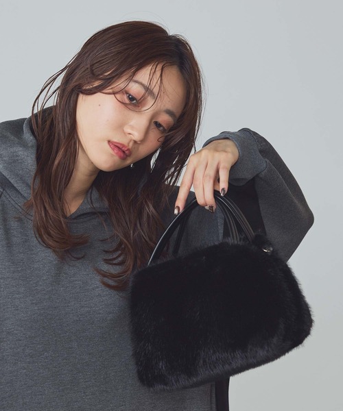 Gready Brilliant（グレディブリリアン） ボストンバッグ ファーミニ