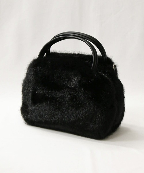 ハンドメイド よくばりマルシェのミニボストン ハンドメイド よくばり