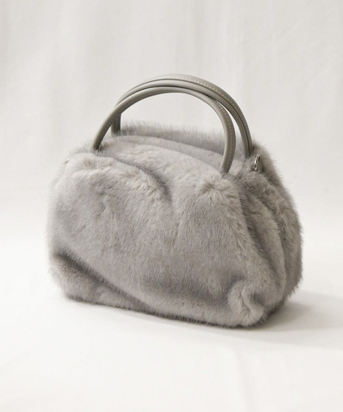 ハンドメイド よくばりマルシェのミニボストン ハンドメイド よくばり