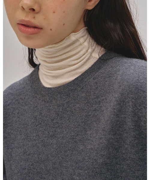 TODAYFUL(今期) Wool Cashmere Seamless Knit TODAYFUL ニット セーター Wool Cashmere Seamless Knit レディース