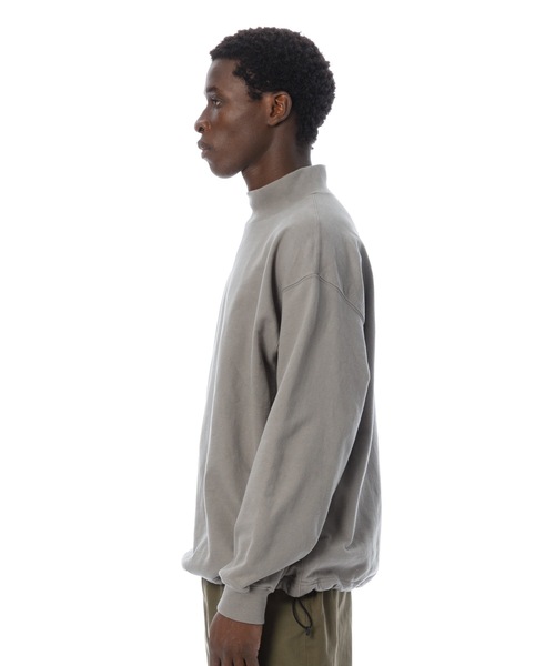 「Sandinista」 スウェットカットソー SMALL キャメル メンズ_画像4