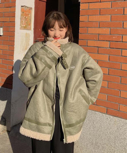 「Ulysses」 ブルゾン F グリーン レディース_画像5