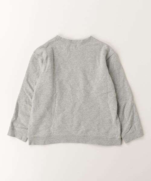 「X-girl Stages」 「KIDS」スウェットカットソー 140 グレー キッズ_画像2