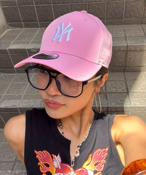NEW ERA（ニューエラ） メッシュキャップ キャップ 帽子 メンズ
