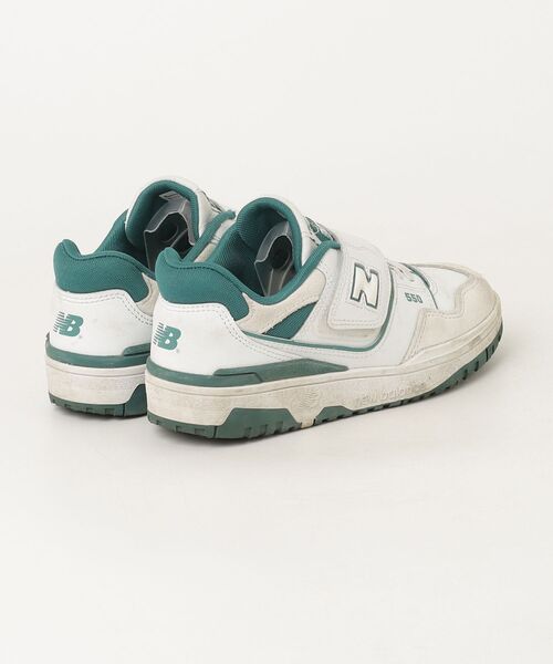 「New Balance」 「KIDS」ローカットスニーカー 21 ホワイト キッズ_画像2