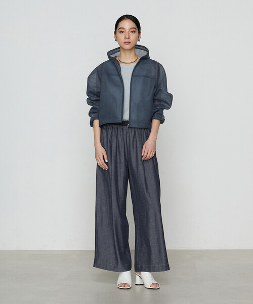 Gabardine K.T（ギャバジンK.T） ブルゾン アウター 「 +サイズ 