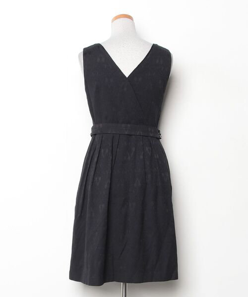 「ships little black」 ノースリーブワンピース - ブラック レディース_画像2