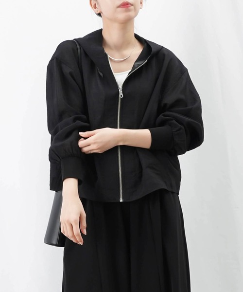 「LUCA/LADY LUCK LUCA」 ブルゾン FREE ブラック レディース_画像2