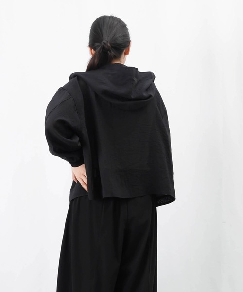 「LUCA/LADY LUCK LUCA」 ブルゾン FREE ブラック レディース_画像3