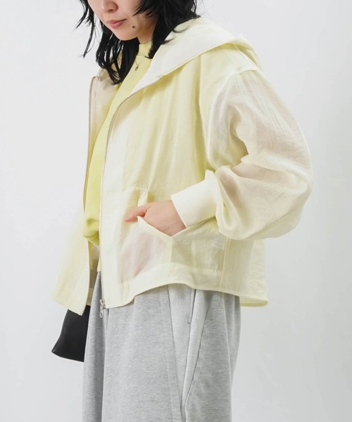 「LUCA/LADY LUCK LUCA」 ブルゾン FREE ブラック レディース_画像9