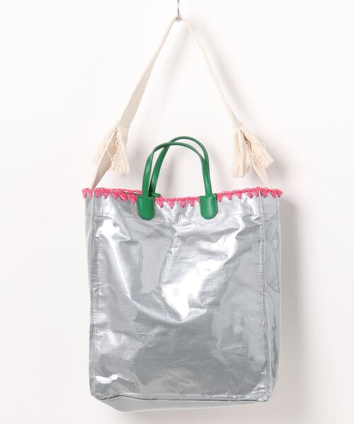 「Noubel Voug Relax」 2WAYバッグ FREE シルバー レディース_画像2