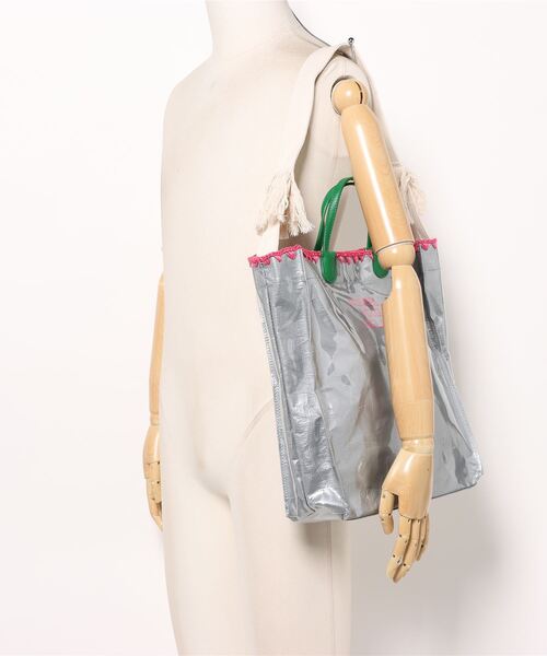 「Noubel Voug Relax」 2WAYバッグ FREE シルバー レディース_画像5