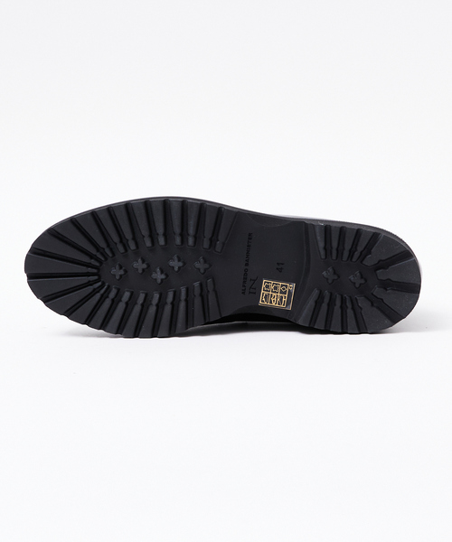 「alfredoBANNISTER」 ローファー 42 ブラウン メンズ_画像8